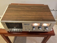 Vintage Akai Gxc-706d Stereo Cassette Deck Player Parts for sale