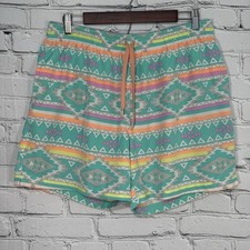 Chubbies Swim Trunks Mens L Mesh Lined Aztec The En Fuegos 5.5" Classic Shorts