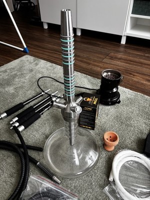 Komplettes Shisha Set - Alles dabei (Trust Shisha Shop)