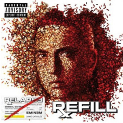 Eminem Relapse: Refill (CD) Album (US IMPORT)