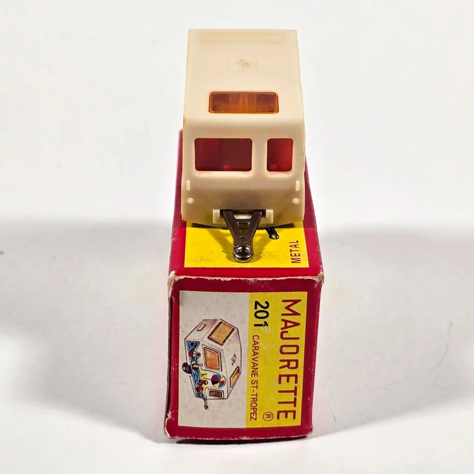 Vintage Majorette 201 Caravane St-Tropez / Scarce HTF Paper Box / Made in France - Image 2 of 4