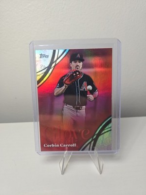 2026 Topps Series 2 Baseball Glove Work GW-56 Corbin Carroll Arizona Diamondback