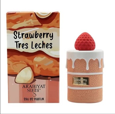 Arabiyat Sugar Strawberry Tres Leches Eau de Parfum Strawberry Lemon Scent