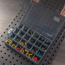 Screw Suitcase Tool Storage Box Organizer Box Component Case Parts Box