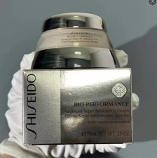 Shiseido Bio Performance Advanced Super Revitalizing Cream 2.6 oz/75 ml NEW