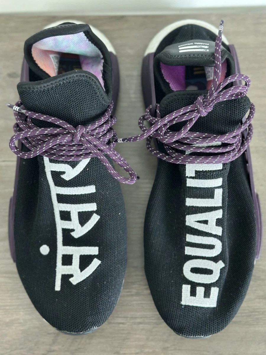 Las mejores ofertas en adidas Pharrell x NMD Human Race Trail Equality |  eBay