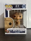 E.T. With Flowers - E.T. the Extra-Terrestrial - Movies Vaulted Funko Pop 1255
