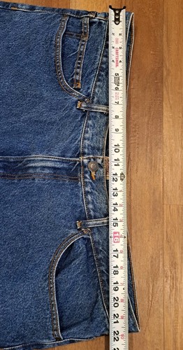 C.E. Pantalones de mezclilla de pierna recta Schmidt Work Wear 44x30 para hombre - Imagen 6 de 10
