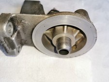 VW Golf 2 3 Passat 35i Halter Ölfilterflansch PN AFT AKS 1,6 ABS RP ADZ 1.8 