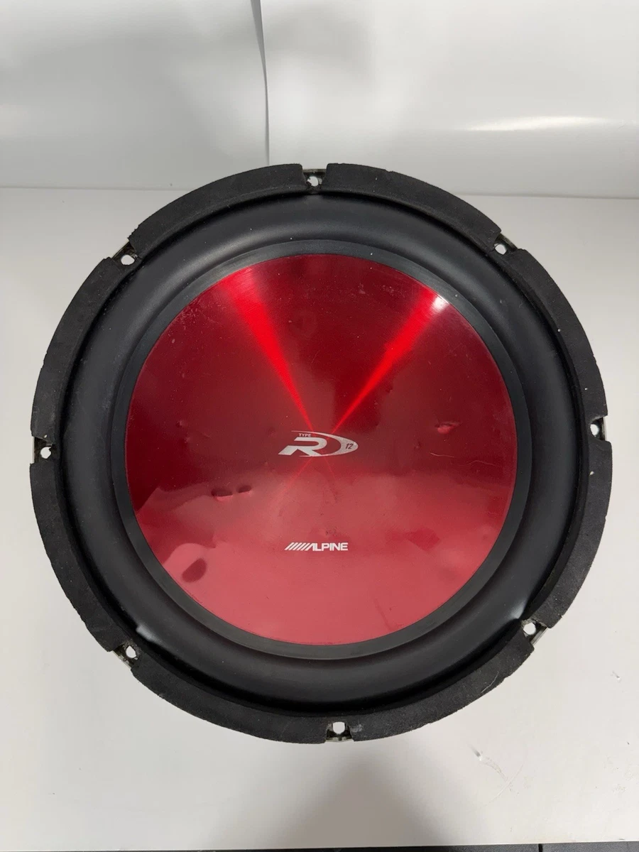 Alpine Type R 12 Inch Car Subwoofers for sale - eBay