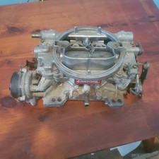Edelbrock Carburetor 600cfm 1406 Used
