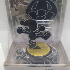amiibo Mr. Game & Watch + Ice Climbers Set