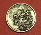 HOBO Buffalo Nickel Ladies Man Real US Nickel