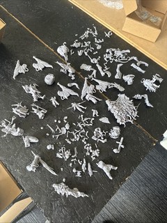 Trench Crusade Assorted Models Failed 3d Prints Conversions
