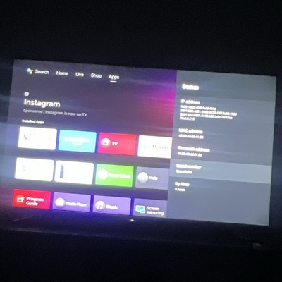 Sony BRAVIA XBR-55X800G 5.5in 1080p LED Smart TV w/ Remote, Voice 315 no less