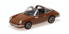 Minichamps 1:87 PORSCHE 911 TARGA BROWN METALLIC 1972 - 870064560