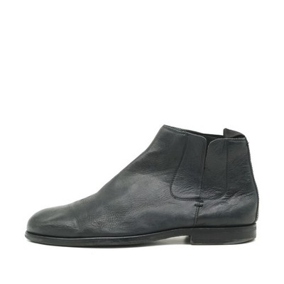 Geox Damen Chelsea Stiefeletten Schwarz Leder Atmungsaktiv Boots EU 40
