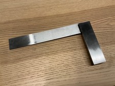 Moore & Wright No. 400 Engineer’s Precision Steel Square 5.1/2”