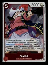 Alvida OP15-003 Adventure on Kami's Island One Piece CCG R Foil NM