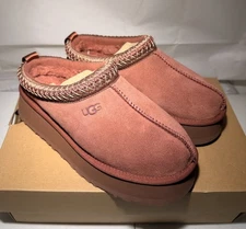 UGG Tazz  Platform Slipper “Red Jasper” 1122553-RDJ Women's Size 6 New in Box