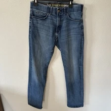 Lee Extreme Motion MVP Slim Fit Straight Leg Jeans Men’s Size 32x30 Medium Wash