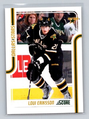 2011-12 Score #159 Loui Eriksson Dallas Stars