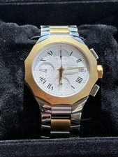 Baume & Mercier Riviera XL Automatic Chronograph MOA08624 Two-Tone Gold Steel 5