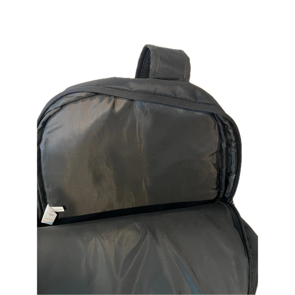Port Authority Breaking Ground Black Padded Backpack - Image 4 of 4