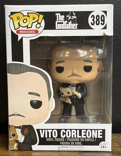 Funko Pop! Movies: The Godfather Vito Corleone #389 Vinyl Figure