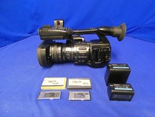 Sony PMW-EX1R XDCAM EX videocamera portatile, parti schermo LCD scuro, SDI fuori produzione funziona