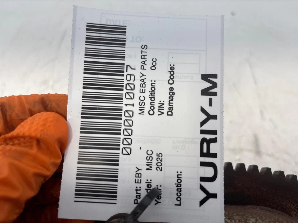 2018 - 2020 SUBARU CROSSTREK 2.0L TRANSMISSION TORQUE CONVERTER OEM - Image 4 of 4