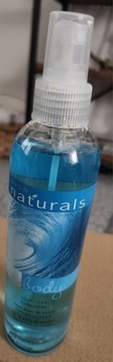 New AVON Naturals Senses Body Spray Mist - Aqua Rush - 8.4 oz Discontinued
