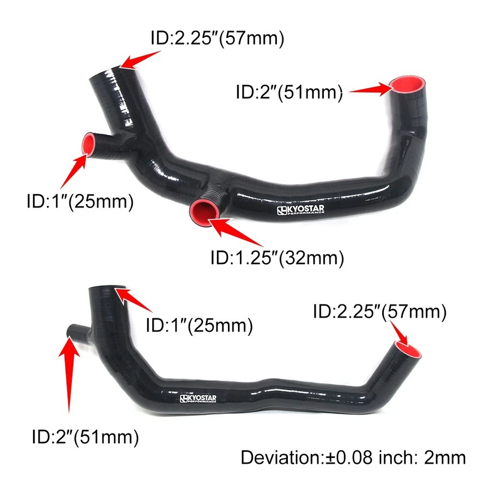Cold Air Intake System For BMW N54 135i 335i 535i Z4 E88/E90/E92/E60/E89 Turbo - Image 3 of 4