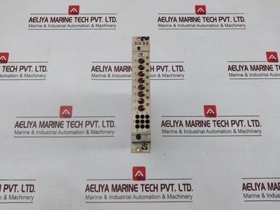 VALMET AUTOMATION BIU 8A Binary Input Unit 542803-6A