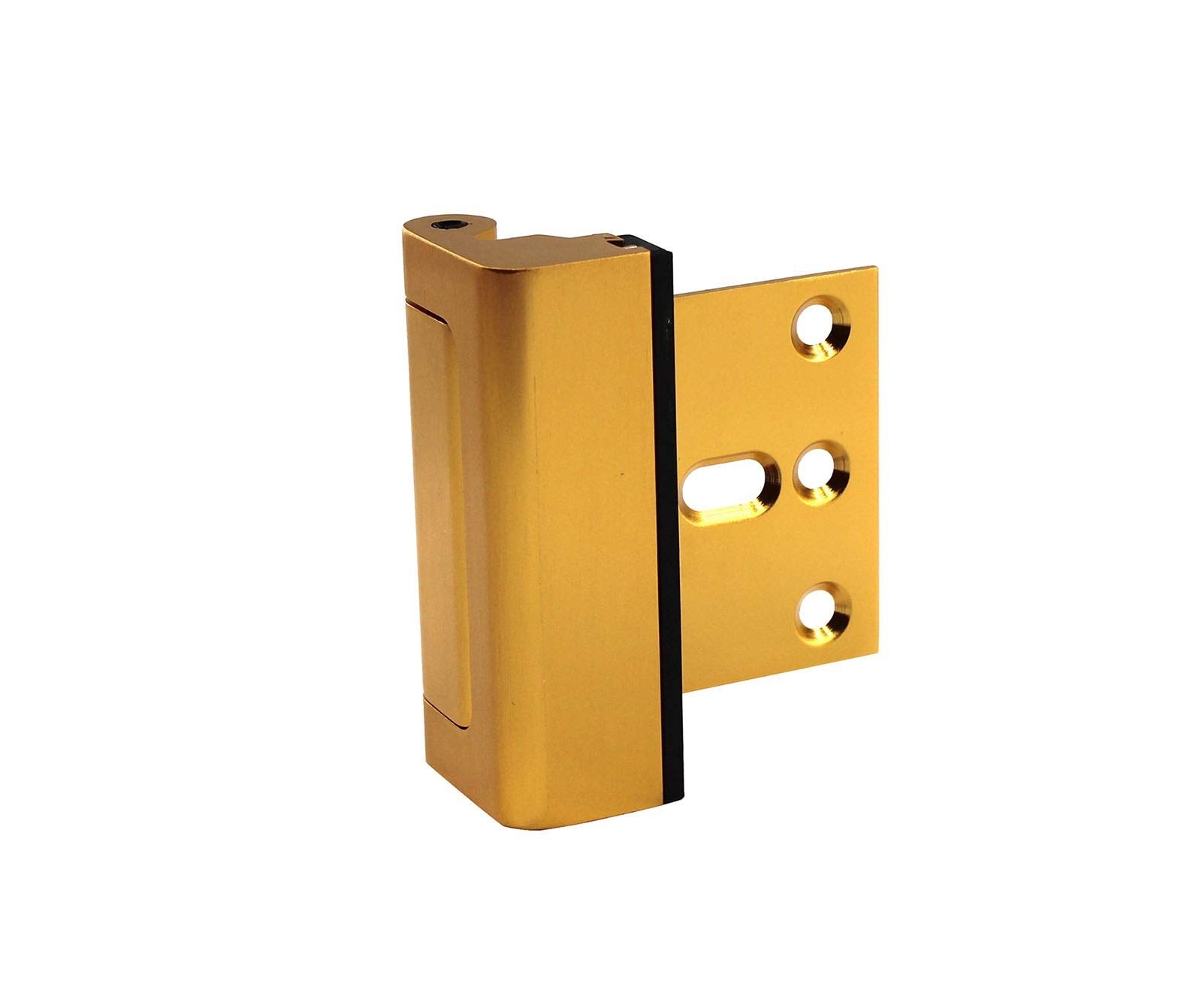 Piece of Aluminum Alloy Security Door Lock Reinforcement Dead Bolt Child Safety