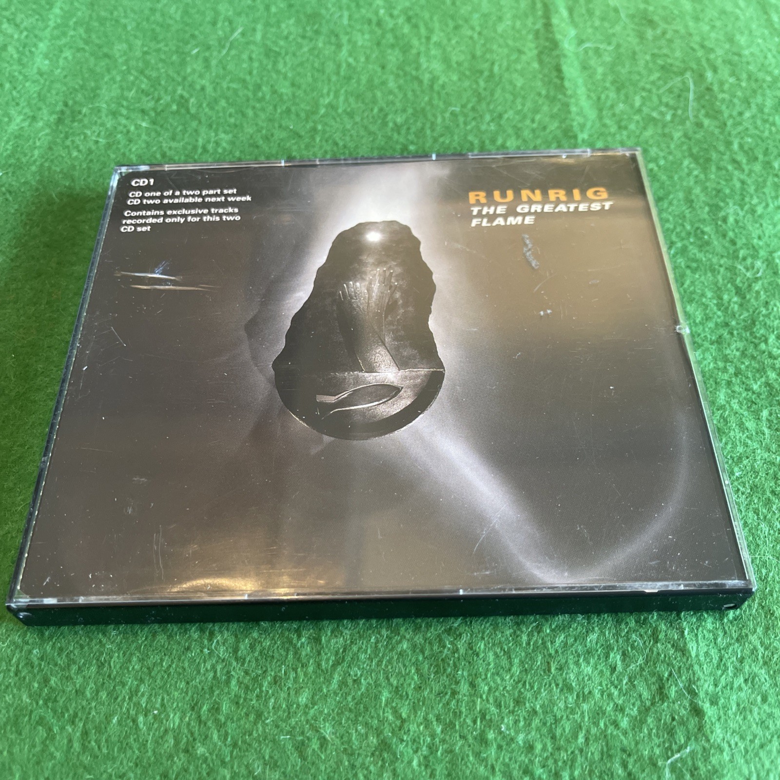 Runrig - Greatest Flame - CD Single - Both CD's In Set In Case