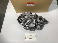 HONDA Linke Seite Kurbelgeh&auml;use 2010-2012 CRF450R Neu 11200-MEN-A50 OEM ECHT