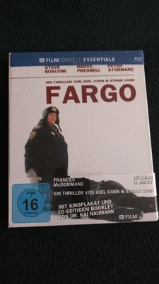 FARGO   Mediabook FILMCONFECT Bluray , NEU & OVP - Bild 1 von 4