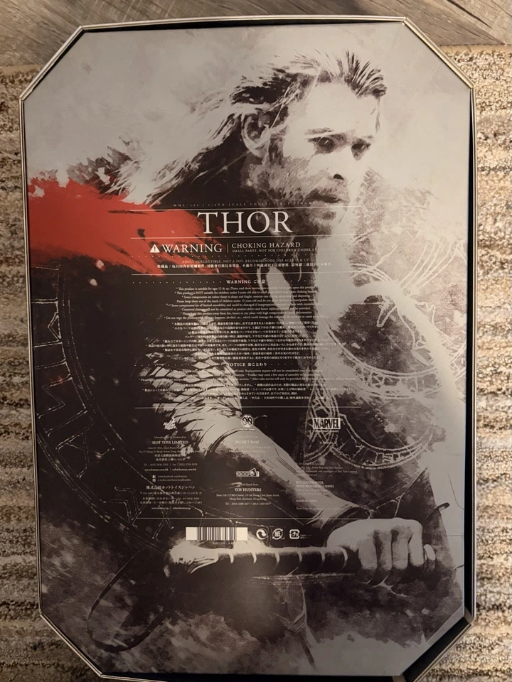 Figura de acción Hot Toys Thor The Dark World escala 1/6 MMS224 Foto 2 de 4