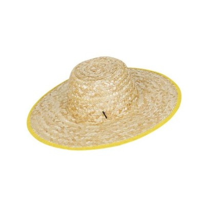 Labor Sun Protection Hut Strohhut Cowboy Sommer Sonnenhut mit Verstellbarem