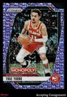 2024 Panini Prizm Monopoly Basketball Purple Millionaire Shimmer Trae Young #25