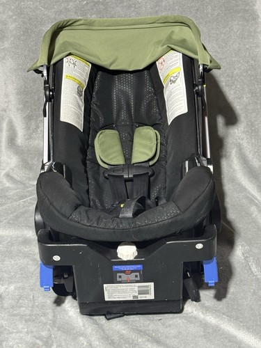 Doona+ Convertible Stroller & Car Base W/ Shade Cover | Black & Green