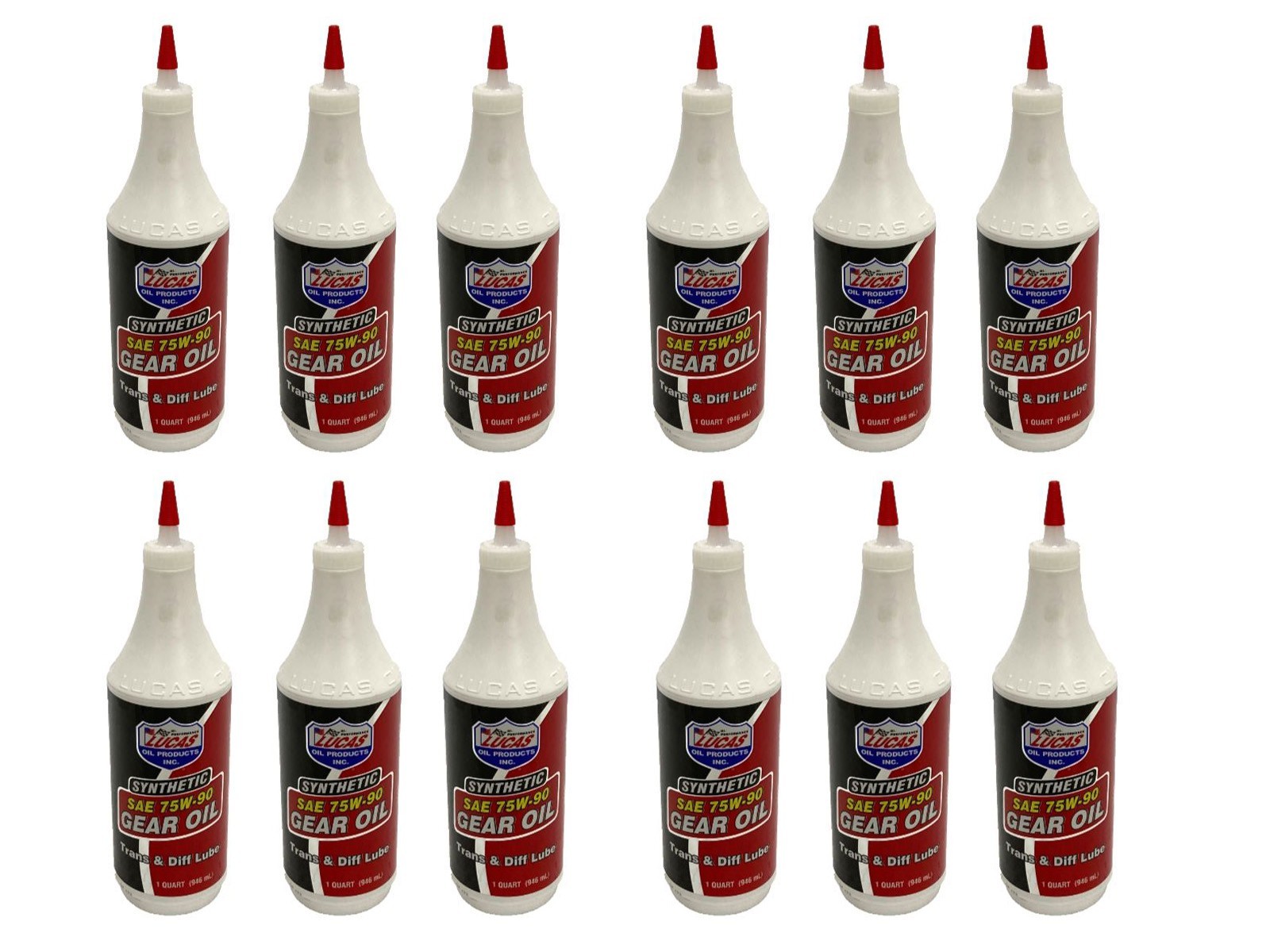 Trans & Diff Lube, 1 Qt, Case Of 12