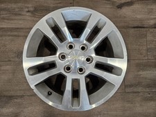 2014-2019 Chevrolet Silverado 1500 18 5-spoke Double Wheel Rim Oem 2014-2019 Chevrolet Silverado 1500 18 5-spoke Double Wheel Rim Oem