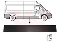 VAN Wezel Zier-/Schutzleiste Seitenwand 0982408 FüR Fiat Peugeot Ducato Jumper 3