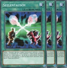 yugioh 3x Seelentausch YSKR-DE029 COMMON DEUTSCH