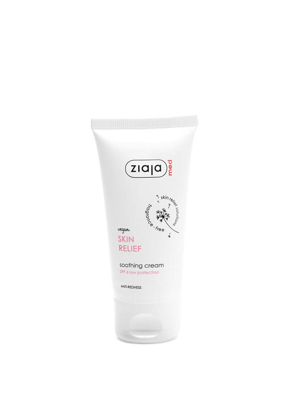 Ziaja Unisex White Med Anti-Redness Soothing Cream 50Ml In - Image 2