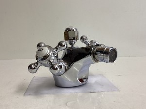 Bidet Fitting Kludi Adlon 1926 Chrome, Bidet, Used 512110520