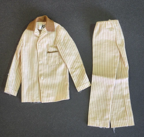 Vintage Barbie Ken #781 Sleeper Set Brown