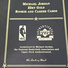 Upper Deck Michael Jordan 22KT Gold Rookie & Career Cards NBA Basketball Card